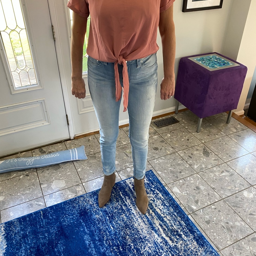 True religion skinny jeans size 31